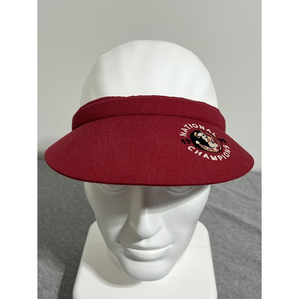 Vintage Florida State Seminoles Hat Cap Strap Back NCAA Football National Champs